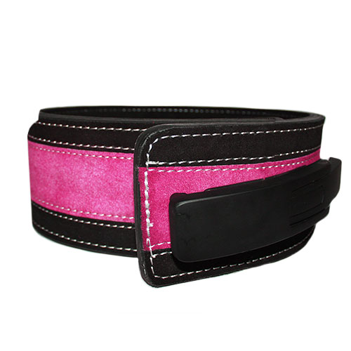 Lever Arch Buckle Belt (Pink) | Savage Support