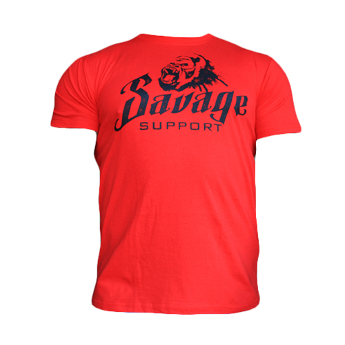 Savage_red_tee | Savage Support