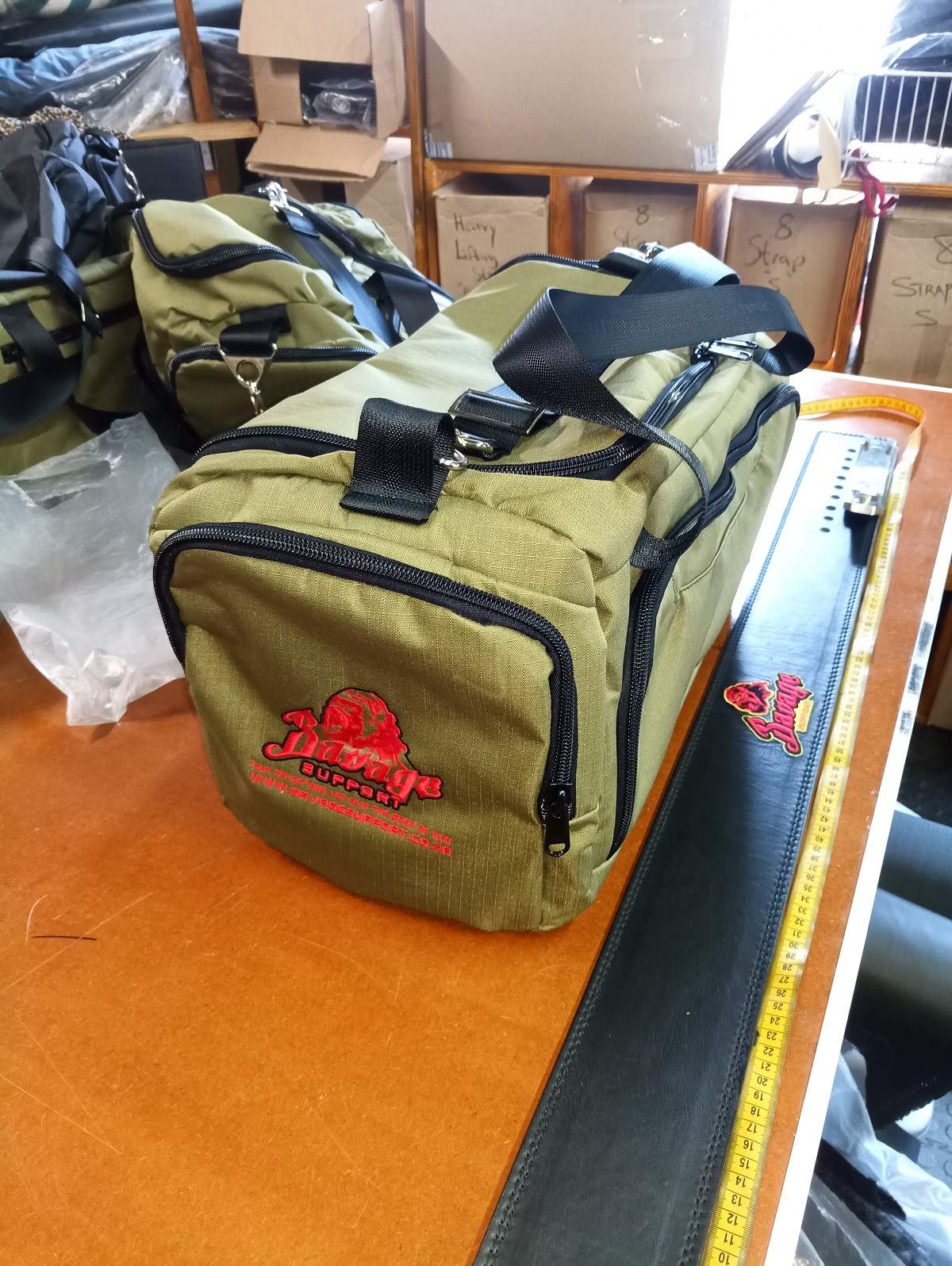 Travel Bag 720g Ripstop