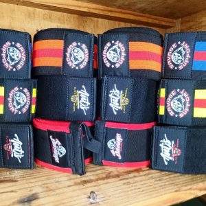 2) Savage Support Knee Wraps